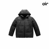 Men's Asymmetrical Zip Puffer Jacket